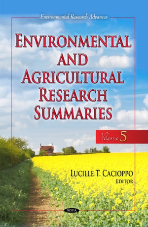 Environmental & Agricultural Research Summaries