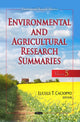 Book cover of: Environmental & Agricultural Research Summaries