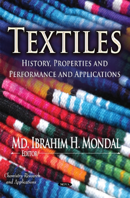 Book cover of: Textiles