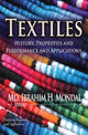 Book cover of: Textiles