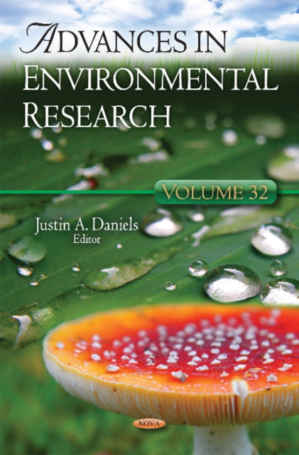 Book cover of: Advances in Environmental Research
