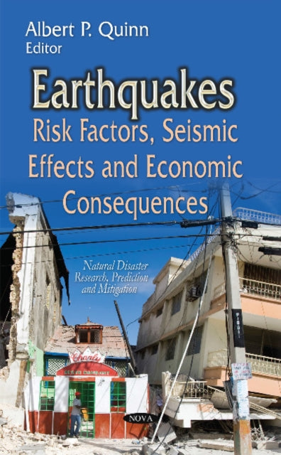Book cover of: Earthquakes. By: Albert P. Quinn