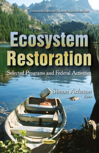 Book cover of: Ecosystem Restoration