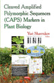 Book cover of: Cleaved Amplified Polymorphic Sequence (CAPS) Markers in Plant Biology. By: Yuri Shavrukov