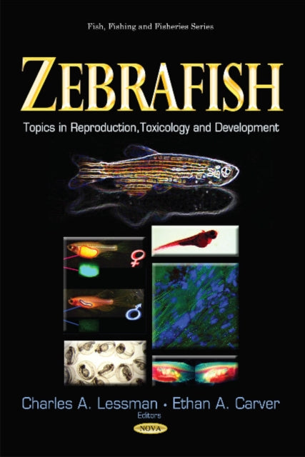 Book cover of: Zebrafish. By: Charles A. Lessman