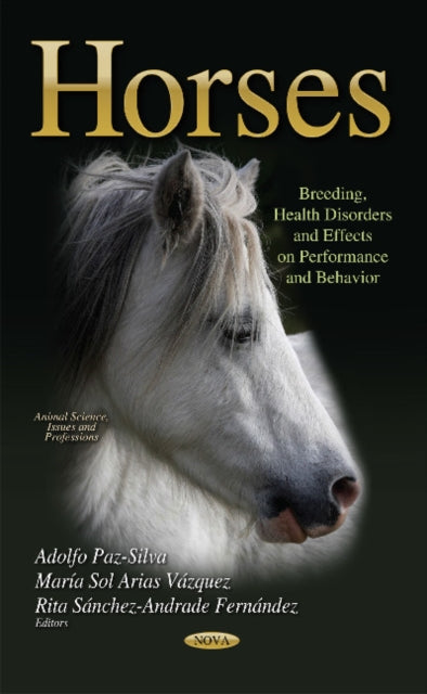 Book cover of: Horses. By: Adolfo Paz-Silva