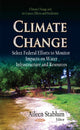 Book cover of: Climate Change. By: Aileen Stablum