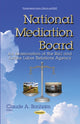Book cover of: National Mediation Board. By: Claude A. Bonham
