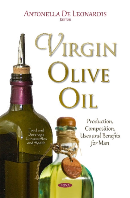 Book cover of: Virgin Olive Oil