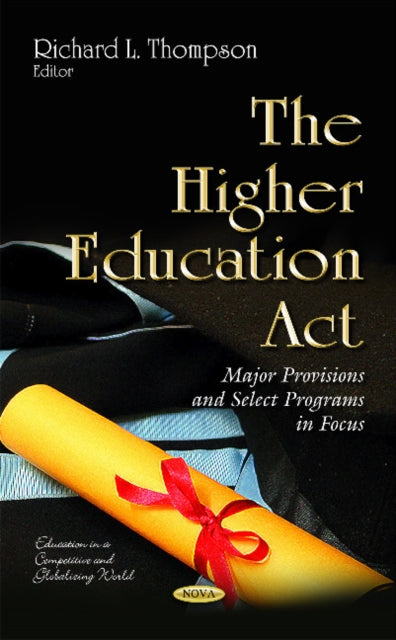 Book cover of: Higher Education Act