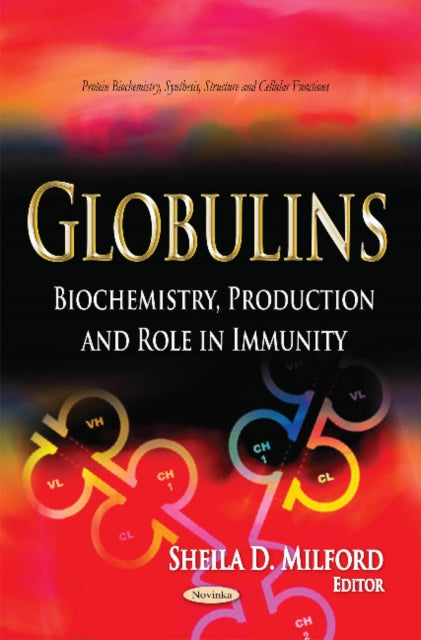 Book cover of: Globulins. By: Sheila D. Milford