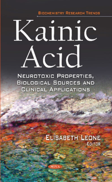 Book cover of: Kainic Acid