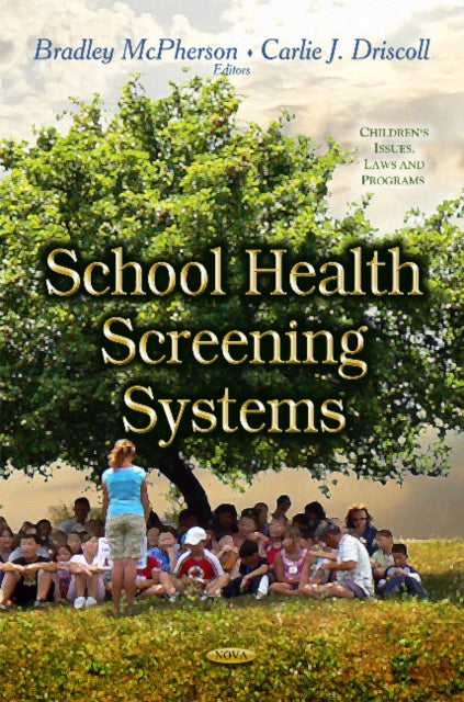 Book cover of: School Health Screening Systems. By: Bradley McPherson