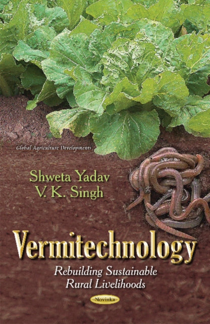 Book cover of: Vermitechnology. By: Shweta Yadav