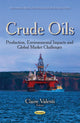 Book cover of: Crude Oils. By: Claire Valenti