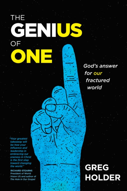 Book cover of: Genius of One. By: Greg Holder