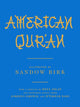 Book cover of: American Qur'an. By: Sandow Birk