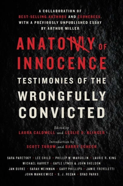Book cover of: Anatomy of Innocence. By: Laura Caldwell