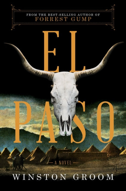 Book cover of: El Paso. By: Winston Groom