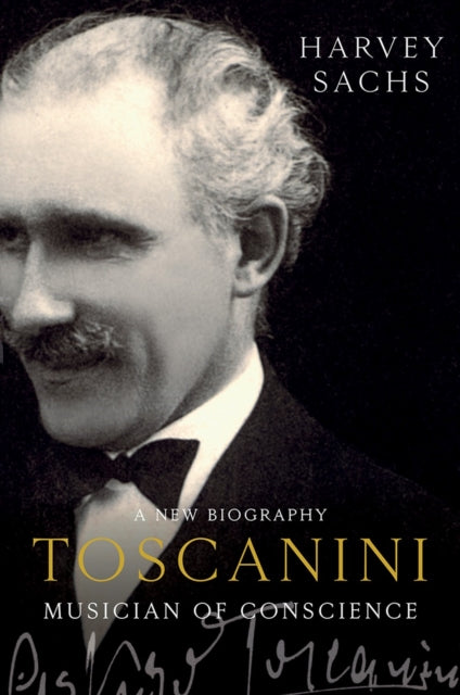 Book cover of: Toscanini. By: Harvey Sachs