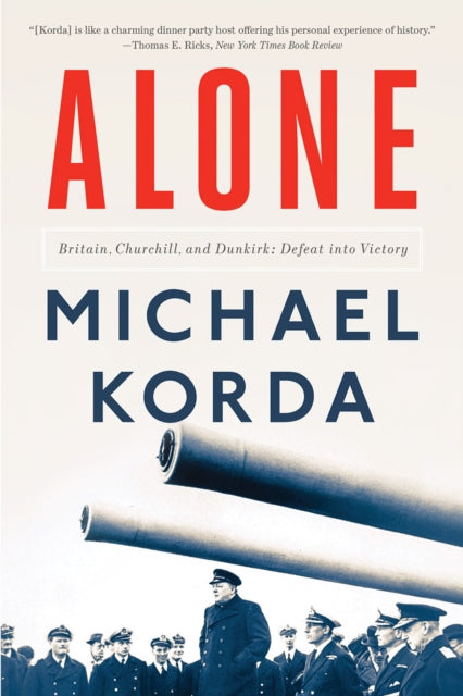 Book cover of: Alone. By: Michael Korda