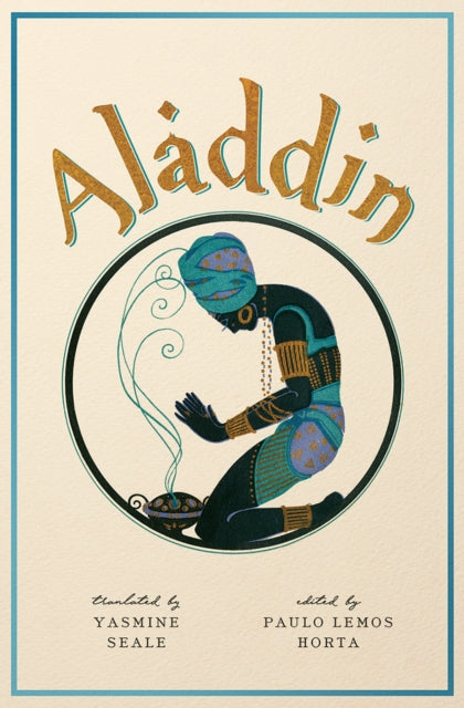 Book cover of: Aladdin. By: Yasmine Seale