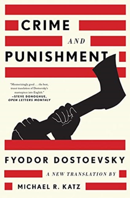 Book cover of: Crime and Punishment. By: Фёдор Михайлович Достоевский