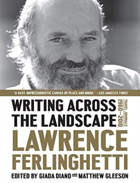Book cover of: Writing Across the Landscape. By: Lawrence Ferlinghetti