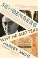 Book cover of: Schoenberg. By: Harvey Sachs