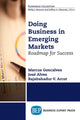 Book cover of: Doing Business in Emerging Markets. By: Marcus Goncalves
