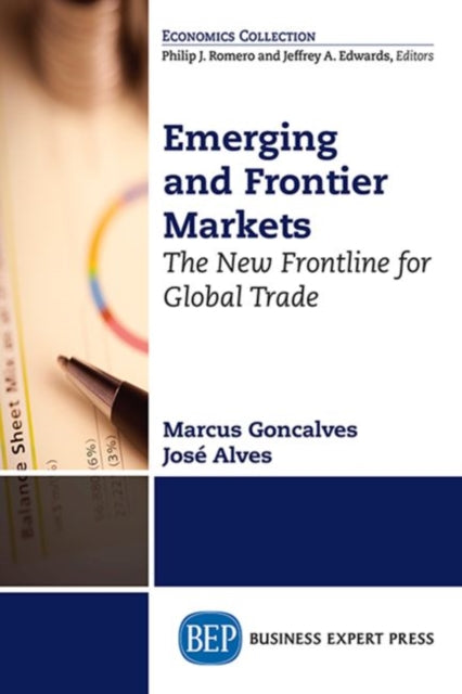 Book cover of: Emerging and Frontier Markets. By: Marcus Goncalves