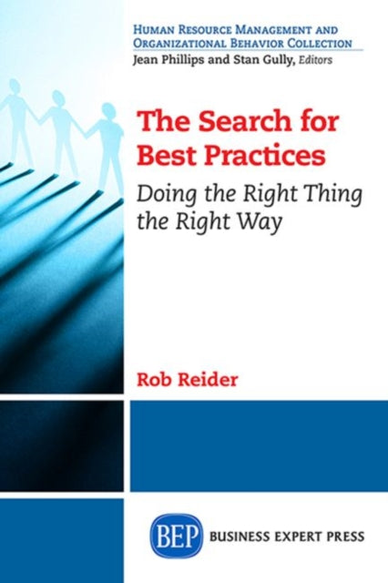 Book cover of: Search for Best Practices. By: Rob Reider