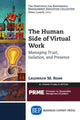 Book cover of: Human Side of Virtual Work. By: Laurence M. Rose