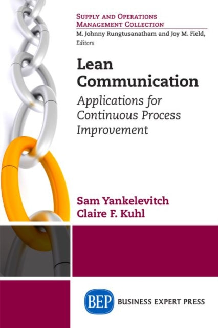 Book cover of: Lean Communication. By: Sam Yankelevitch