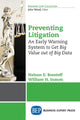 Book cover of: Preventing Litigation. By: Nelson E. Brestoff