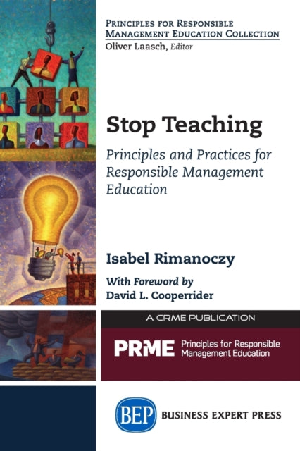 Book cover of: Stop Teaching. By: Isabel Rimanoczy