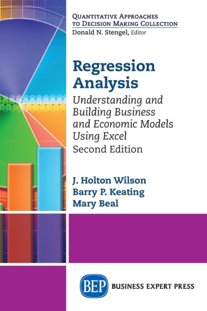 Book cover of: Regression Analysis. By: J. Holton Wilson