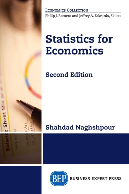 Book cover of: Statistics for Economics. By: Shahdad Naghshpour