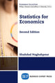 Book cover of: Statistics for Economics. By: Shahdad Naghshpour
