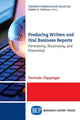 Book cover of: Producing Written and Oral Business Reports. By: Dorinda Clippinger