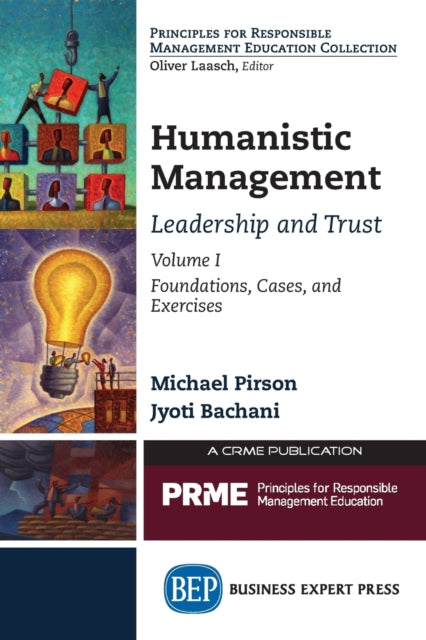 Book cover of: Humanistic Management. By: Michael Pirson