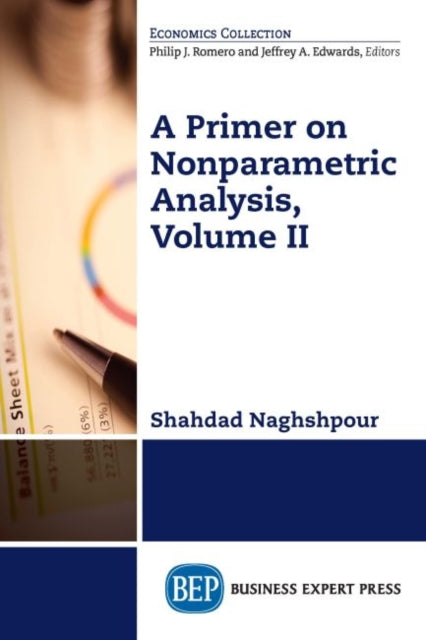 Book cover of: Primer on Nonparametric Analysis, Volume II. By: Shahdad Naghshpour