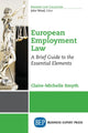 Book cover of: European Employment Law. By: Claire-Michelle Smyth