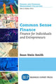 Book cover of: Common Sense Finance. By: Sean Stein Smith