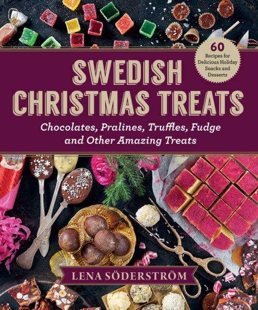 Book cover of: Swedish Christmas Treats. By: Lena Soderstrom