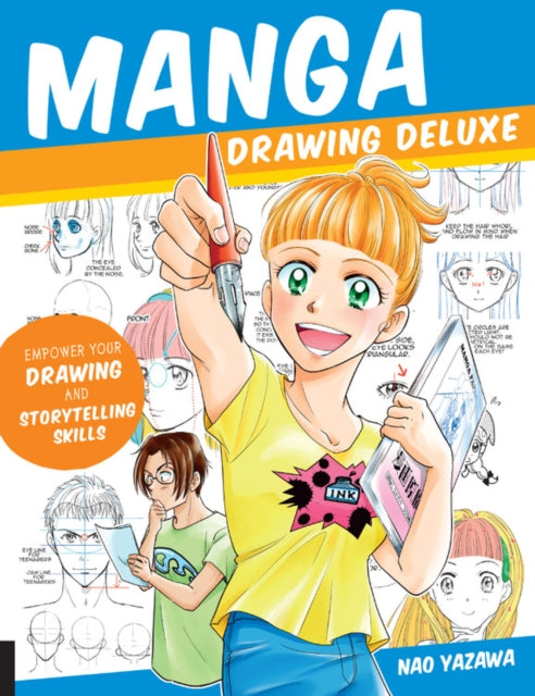 Book cover of: Manga Drawing Deluxe. By: Yazawa Nao