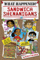 Book cover of: Sandwich Shenanigans. By: Verity Weaver