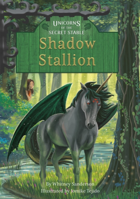 Book cover of: Shadow Stallion. By: Whitney Sanderson