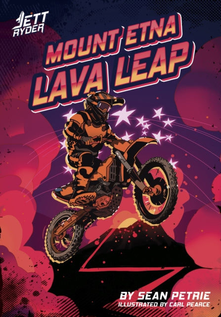 Book cover of: Mount Etna Lava Leap. By: Sean Petrie