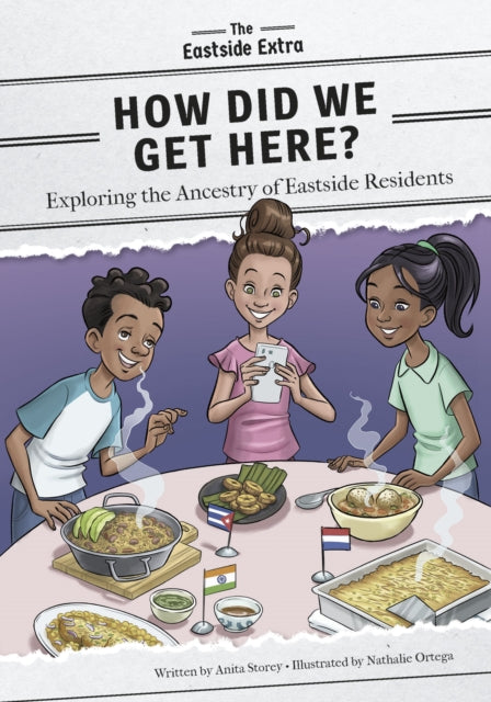 Book cover of: How Did We Get Here?. By: Anita Storey